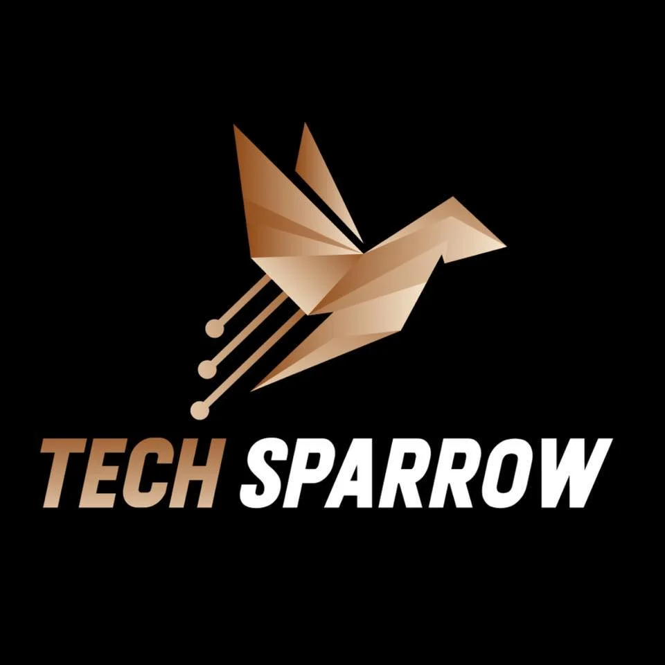 Tech Sparrow brand logo